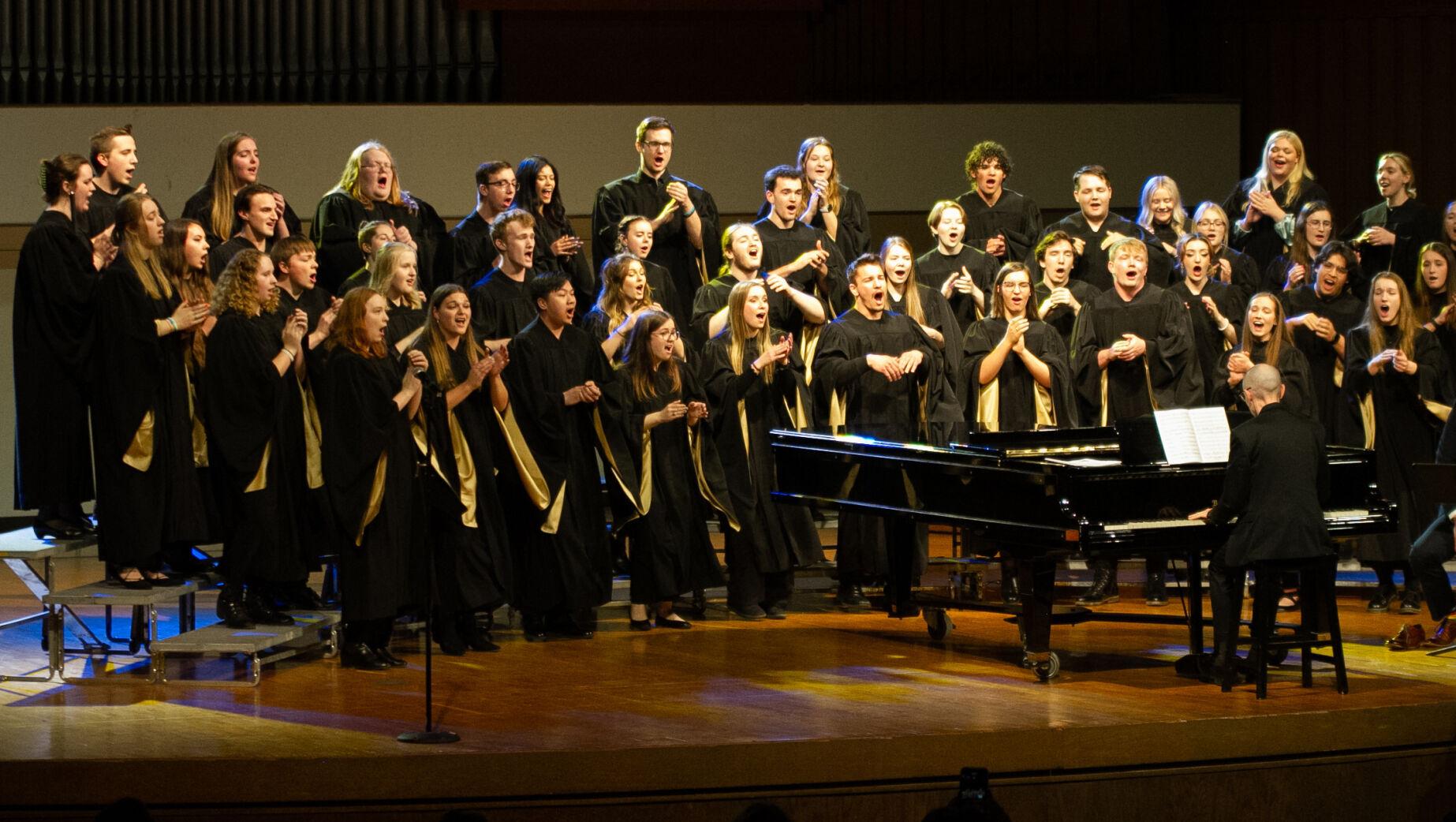 NWU choirs to bring concert tour home Friday